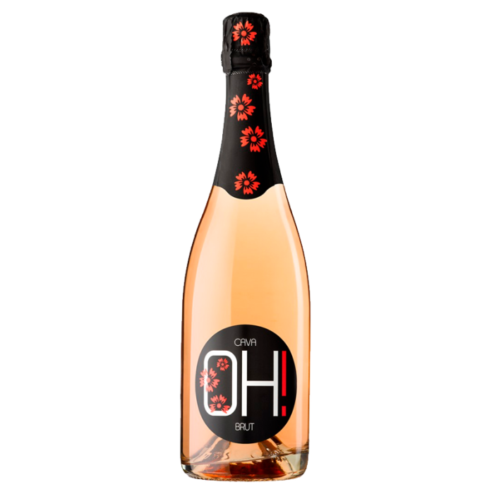 Cava OH! Brut Rosado