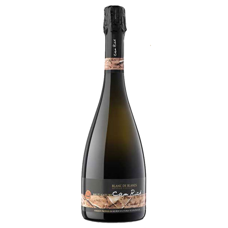 Can Rich Espumoso Blanc de Blancs