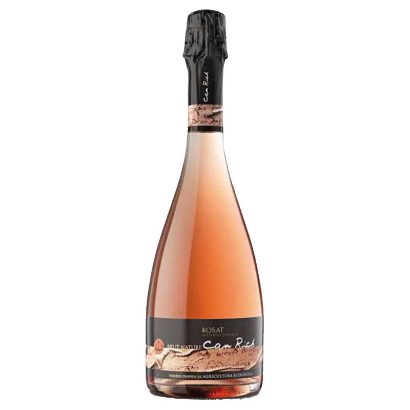 Can Rich Espumoso Rosado