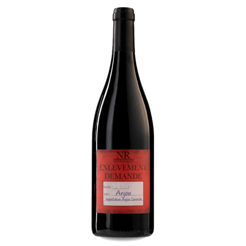 Enlevement Demande Rouge Anjour AOC