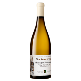 Guy Amiot et Fils Chassagne-Montrachet 1er Cru Clos Saint Jean