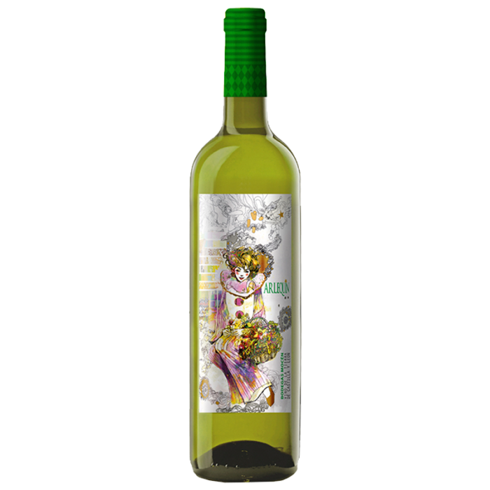 Arlequín Blanco