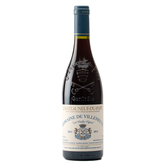 Domaine de Villeneuve Châteneauf-du-Pape "Les Vieilles Vignes"